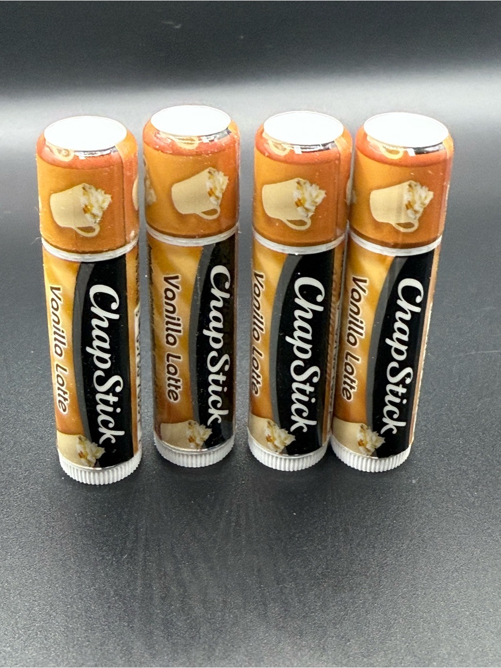 Chapstick -vanilla latte  lip balm - lot of 4-